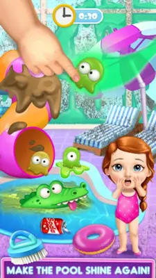 Sweet Baby Girl Hotel Cleanup android App screenshot 9