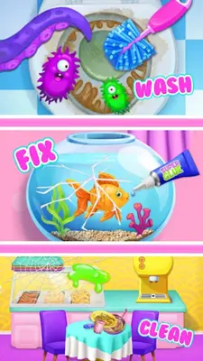 Sweet Baby Girl Hotel Cleanup android App screenshot 11