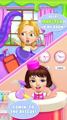 Sweet Baby Girl Hotel Cleanup android App screenshot 12