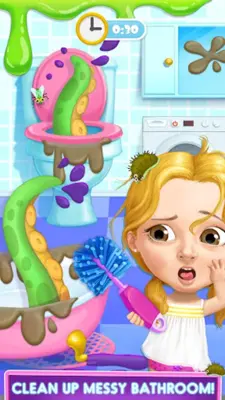 Sweet Baby Girl Hotel Cleanup android App screenshot 13