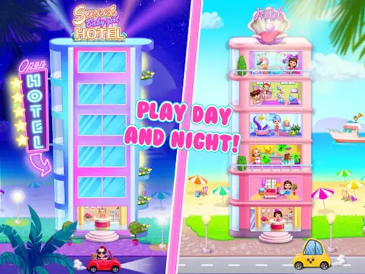 Sweet Baby Girl Hotel Cleanup android App screenshot 2