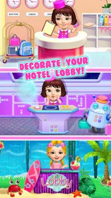 Sweet Baby Girl Hotel Cleanup android App screenshot 8